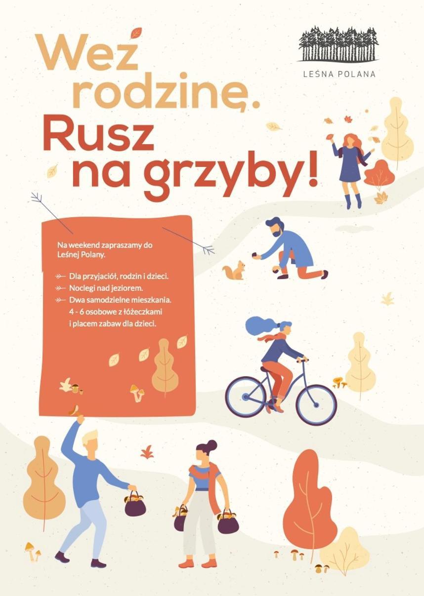 Lesna Polana 13 - Do Pracy I Reklasku Radzyń Exteriör bild